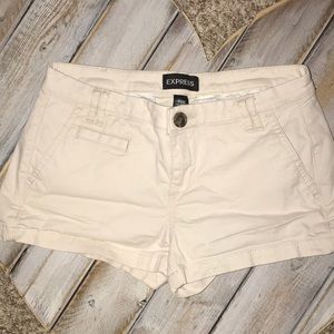 Express Khaki Shorts